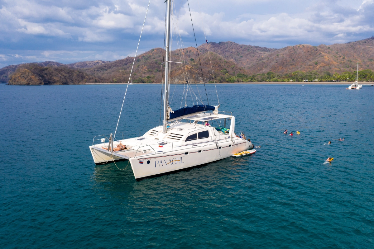 Panache 1 -	Leopard Classic Robert Son & Cain 45ft