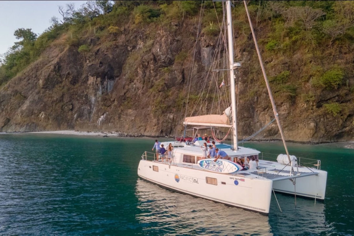 Panache 5 - 	Lagoon 45ft