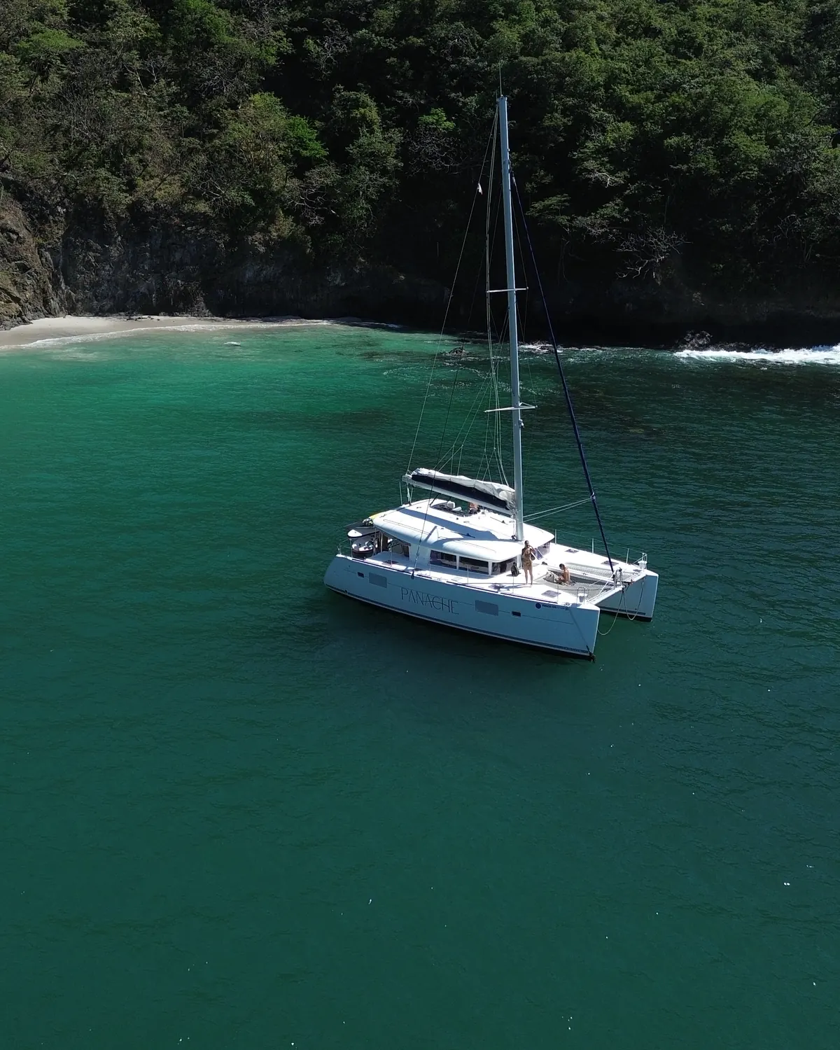 MORNING SAILING CATAMARAN TOUR