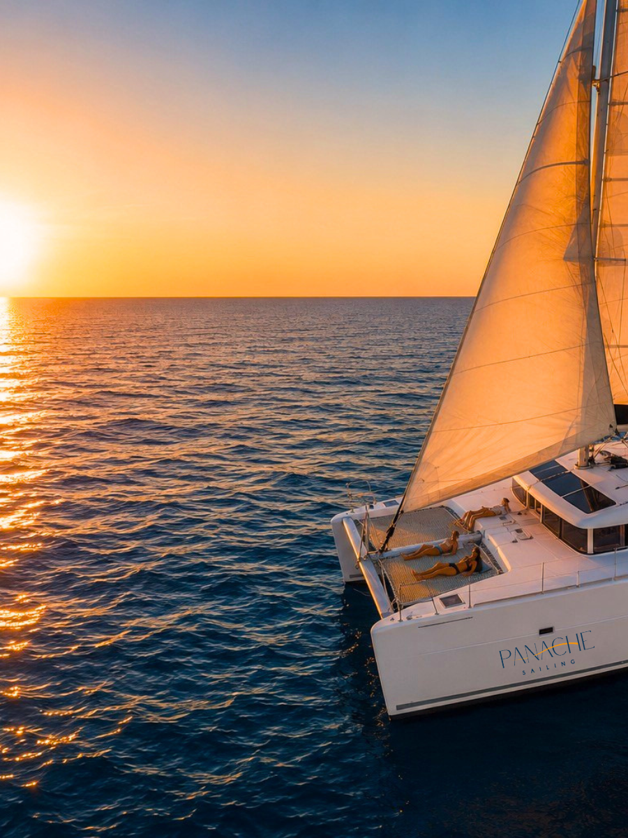 SUNSET SAILING CATAMARAN TOUR