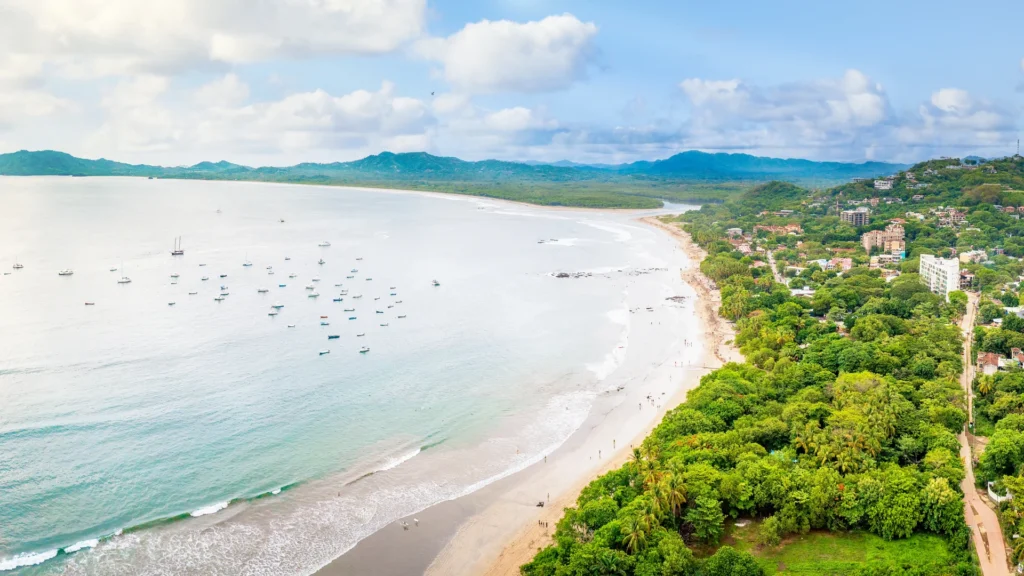 Guanacaste Costa Rica beaches and tropical Pacific coastline